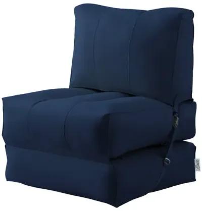 Loungie Cloudy Nylon Bean Bag Chair