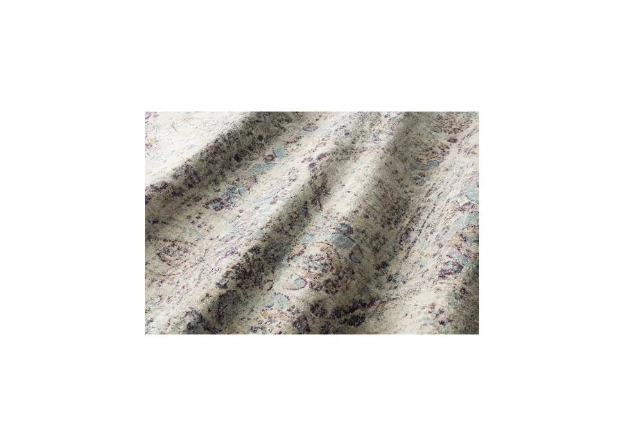 Anastasia Silver/Plum 12' x 15' Rug