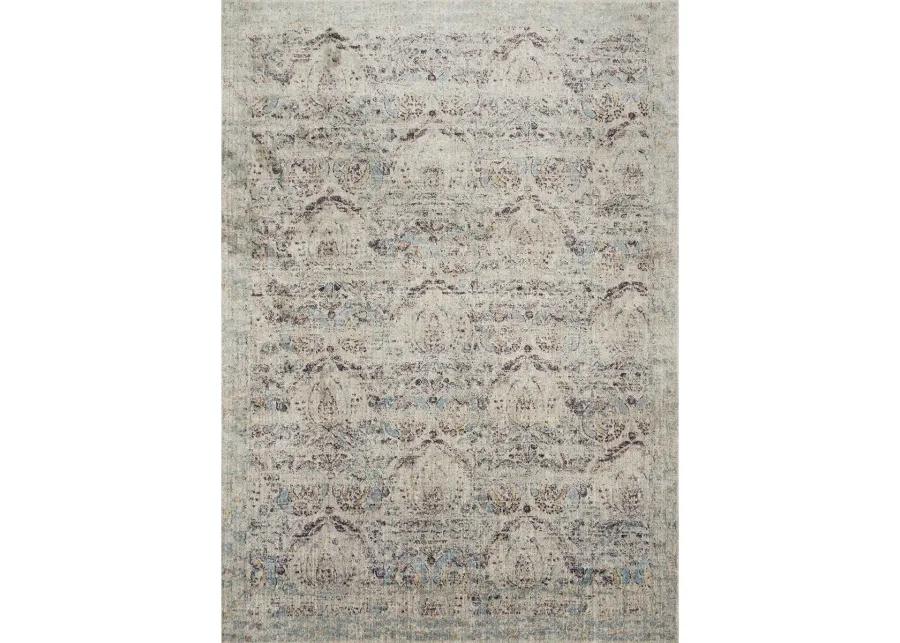 Anastasia Silver/Plum 12' x 15' Rug