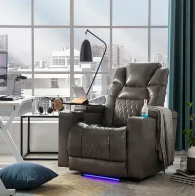 Merax Motion Power Recliner Chair with USB Charging Port