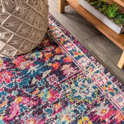 Alfombra Modern Persian Boho Floral Area Rug