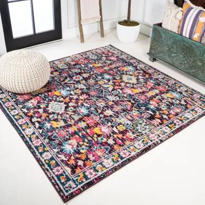 Alfombra Modern Persian Boho Floral Area Rug