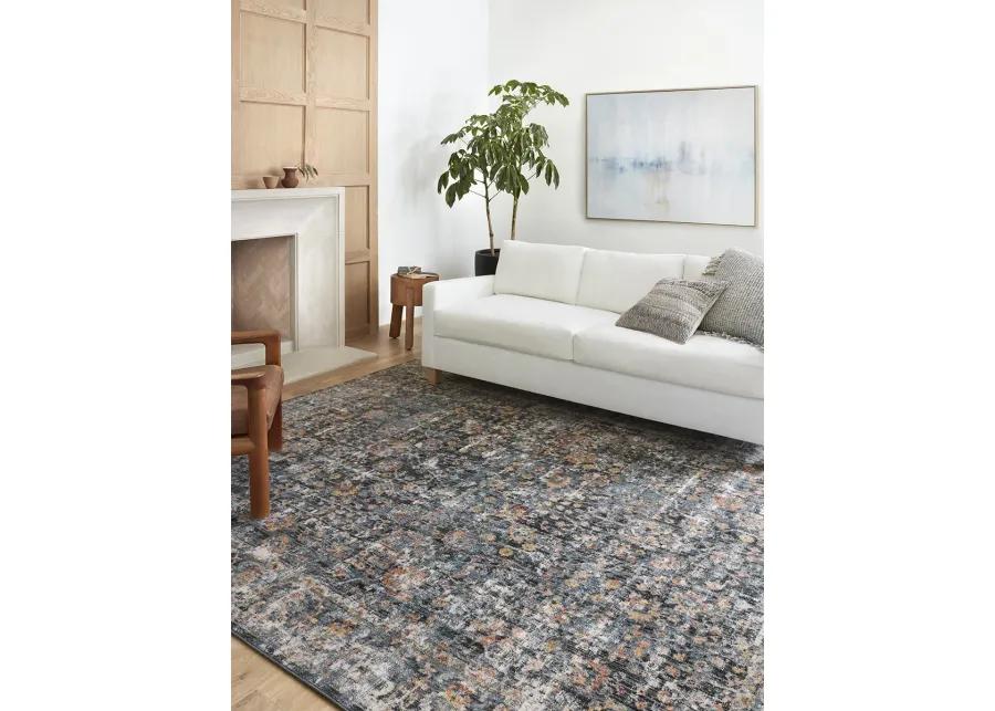 Cassandra CSN05 Blue/Multi 3'9" x 5'9" Rug