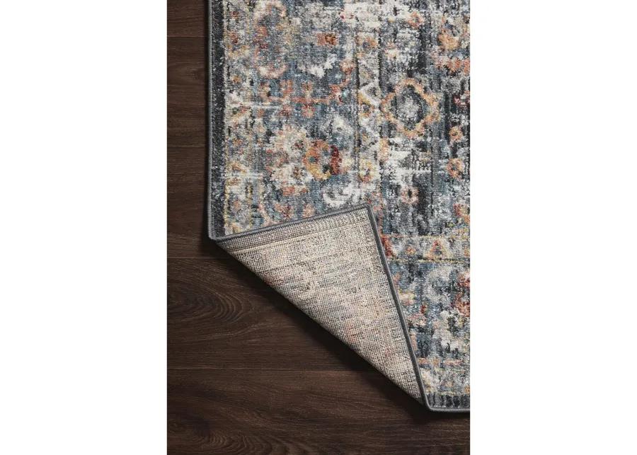 Cassandra CSN05 Blue/Multi 3'9" x 5'9" Rug