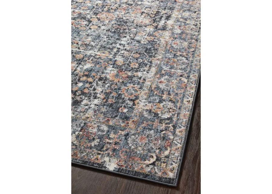 Cassandra CSN05 Blue/Multi 3'9" x 5'9" Rug