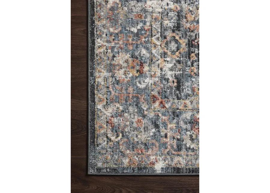 Cassandra CSN05 Blue/Multi 3'9" x 5'9" Rug