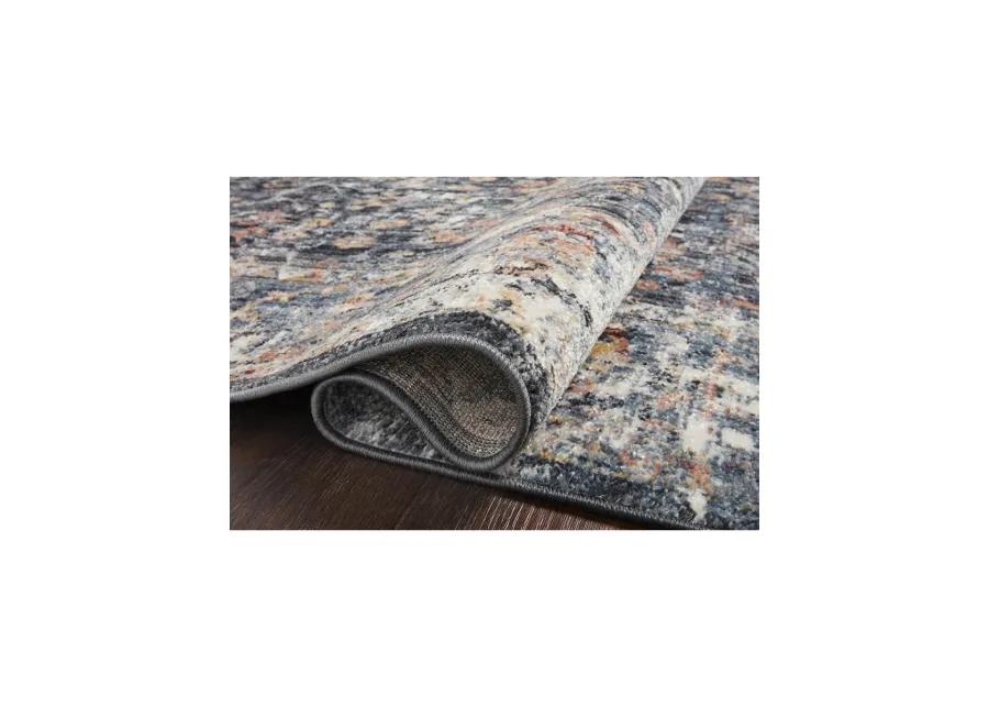 Cassandra CSN05 Blue/Multi 3'9" x 5'9" Rug