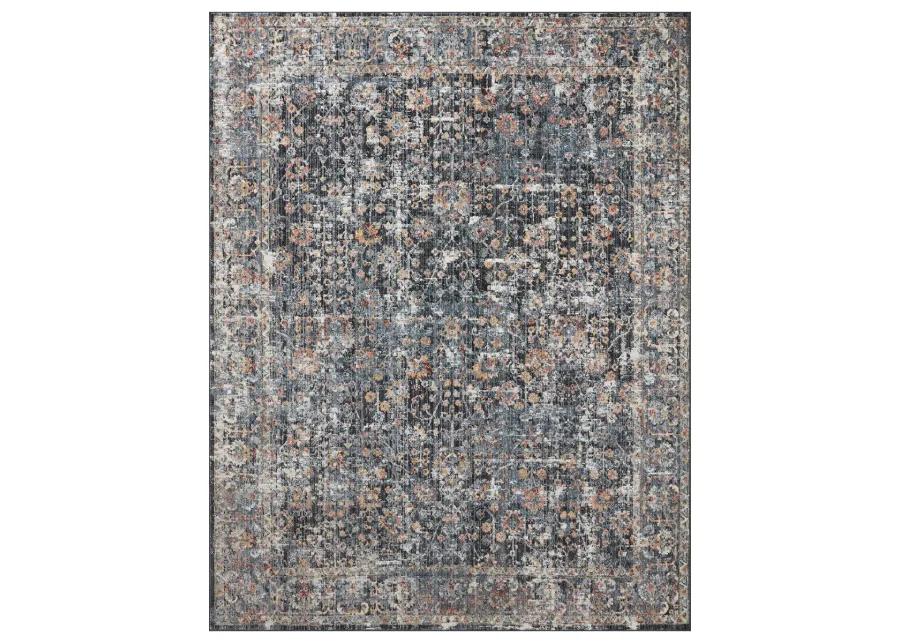 Cassandra CSN05 Blue/Multi 3'9" x 5'9" Rug