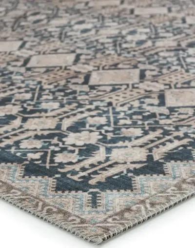 Keyara By Nikki Chu Dalia Blue 6' x 9' Rug