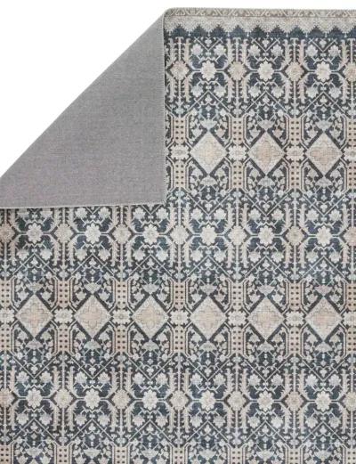 Keyara By Nikki Chu Dalia Blue 6' x 9' Rug