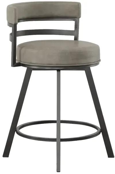 Gene Swivel Counter Stool