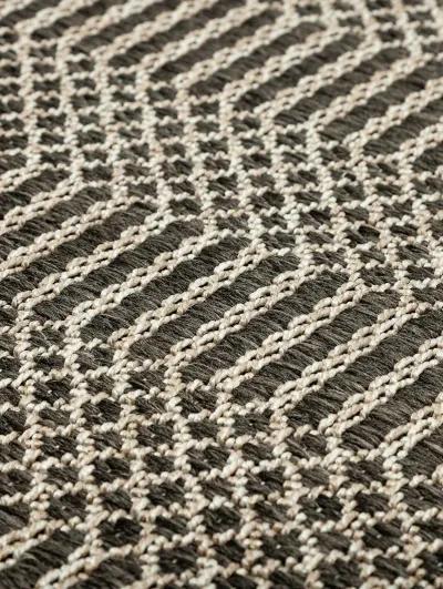 Bali BB4 Charcoal 8' Rug