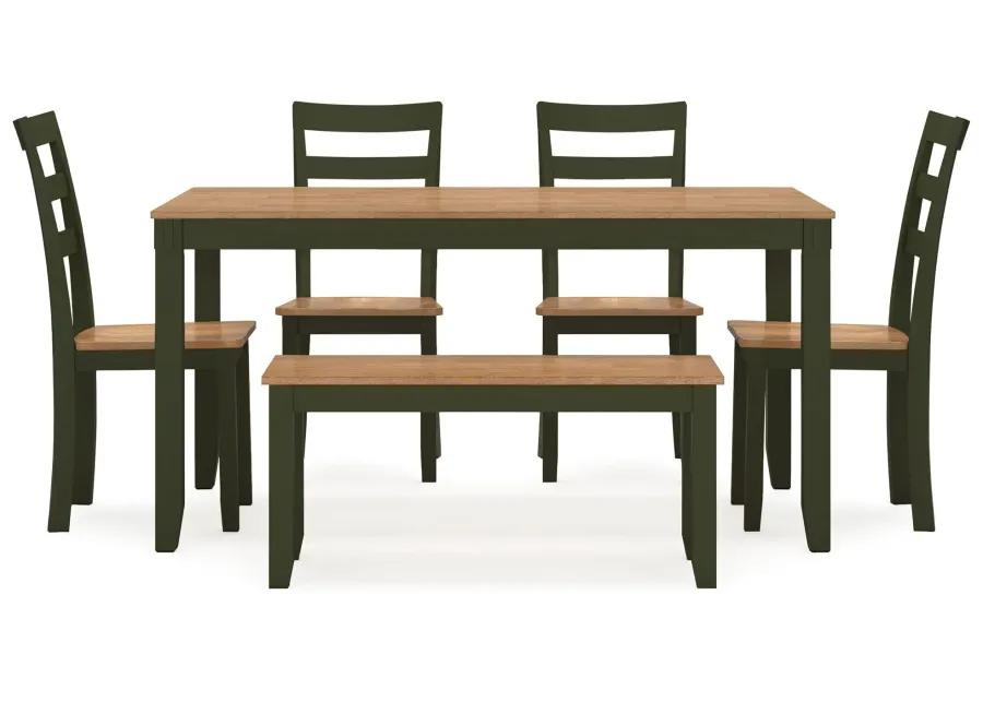 Gesthaven 6-Piece Dining Set