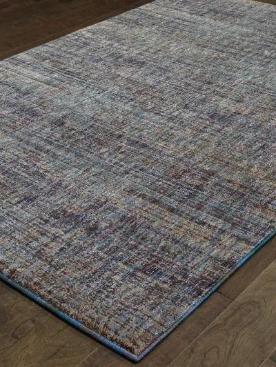 Atlas 1'10" x 3'2" Purple Rug