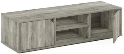 Furinno Classic TV Stand for TV up to 55 Inch, French Oak