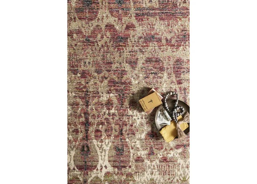 Javari Drizzle/Berry 9'6" x 12'6" Rug