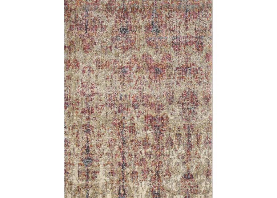 Javari Drizzle/Berry 9'6" x 12'6" Rug