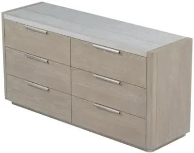 Warner Six Drawer Dresser