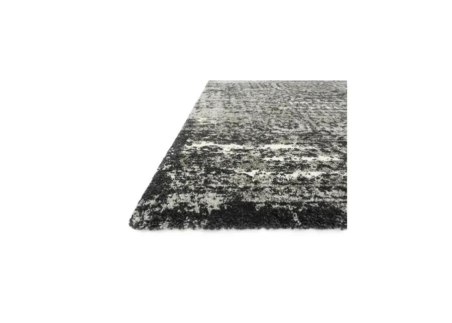 Viera VR11 Graphite/Black 2'5" x 7'7" Rug