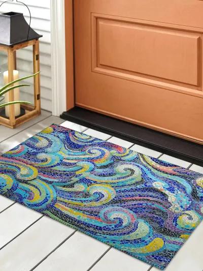 Seabreeze SZ14 Indigo 20" x 30" Rug