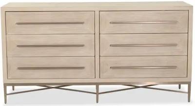 Cascade Six-Drawer Dresser