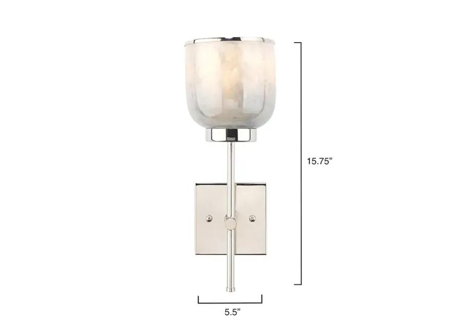 Vapor Single Sconce