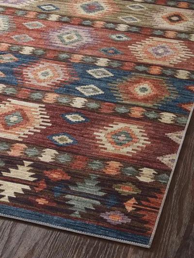 Zion ZIO06 Fiesta/Multi 3'6" x 5'6" Rug