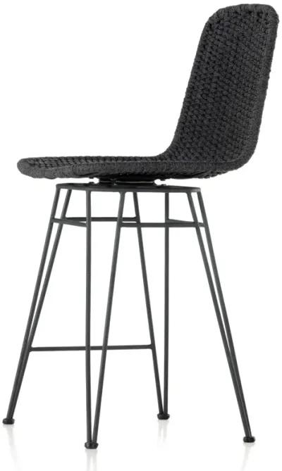 Dema Outdoor Swivel Counter Stool