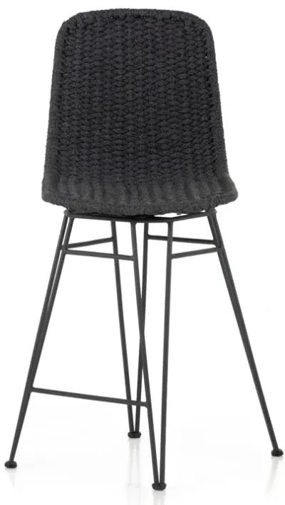 Dema Outdoor Swivel Counter Stool