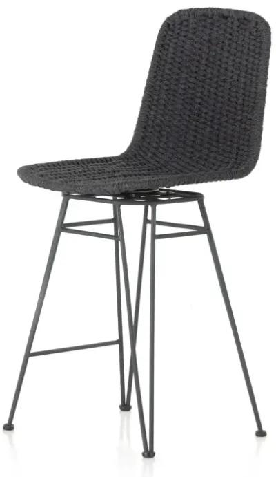 Dema Outdoor Swivel Counter Stool