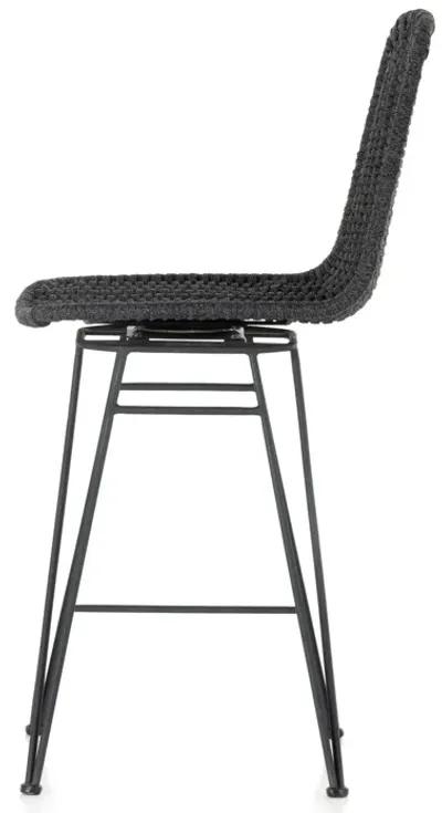 Dema Outdoor Swivel Counter Stool