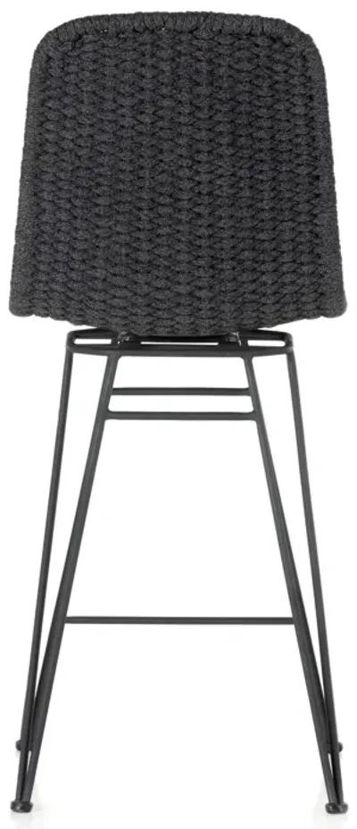 Dema Outdoor Swivel Counter Stool