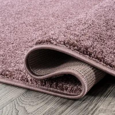 Haze Solid Low-Pile Area Rug