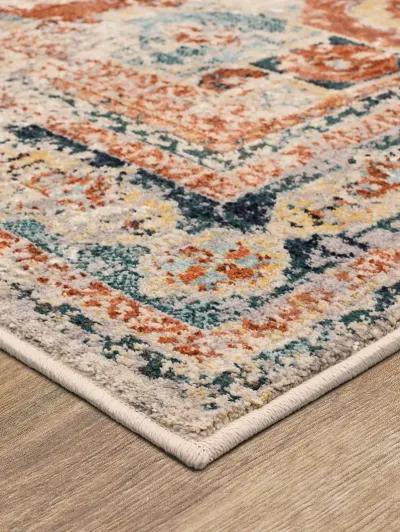 Soiree Cristales Oyster 5' 3" X 7' 10" Rug