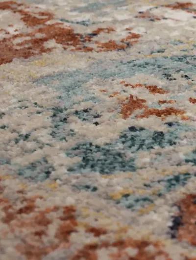 Soiree Cristales Oyster 5' 3" X 7' 10" Rug