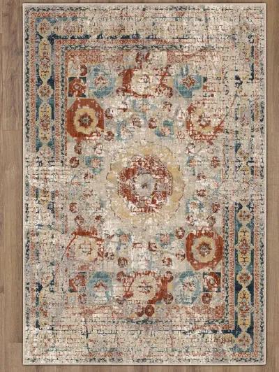 Soiree Cristales Oyster 5' 3" X 7' 10" Rug