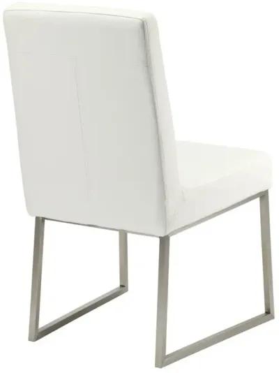 Modern White Dining Chair Set - Tyson Collection (Set of 2), Belen Kox