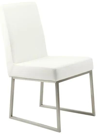 Modern White Dining Chair Set - Tyson Collection (Set of 2), Belen Kox