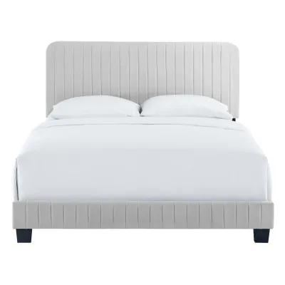 Modway - Celine Channel Tufted Performance Velvet Twin Bed