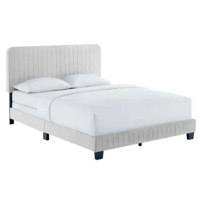 Modway - Celine Channel Tufted Performance Velvet Twin Bed