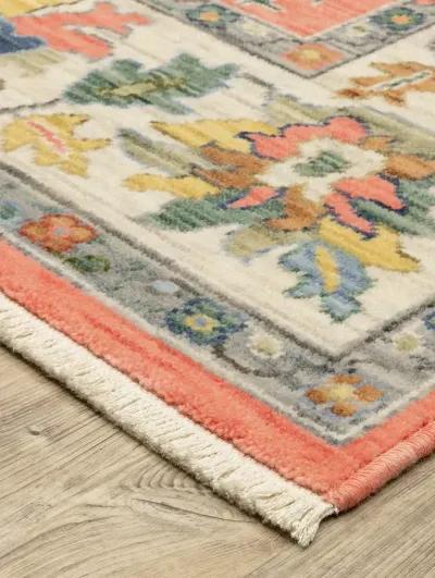 Lucca 2' x 3' Pink Rug