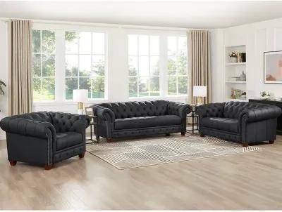 York Top Grain Leather Sofa