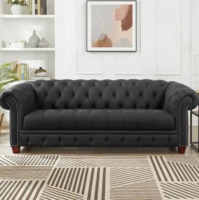 York Top Grain Leather Sofa