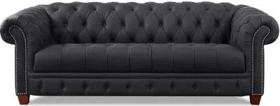 York Top Grain Leather Sofa