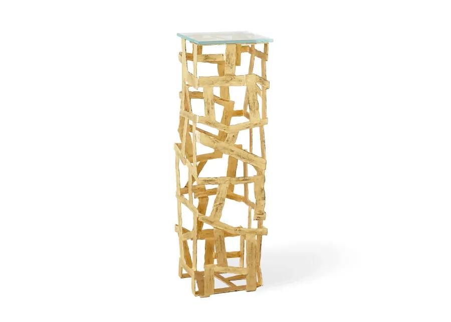 Fragments Pedestal-Gold