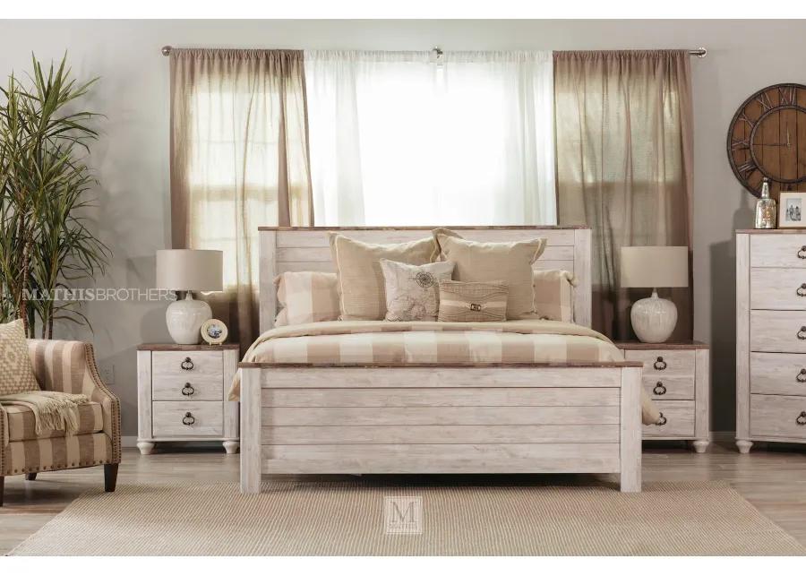 Willowton California King Panel Bed