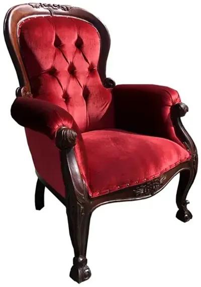 French Grandfather Arm Chair