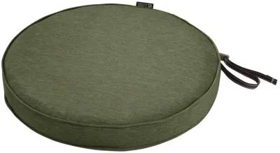 Classic Accessories 62-003-HFERN-EC Round Seat Cushion Combo, 18"DIA x 2"Thick, Heather Fern