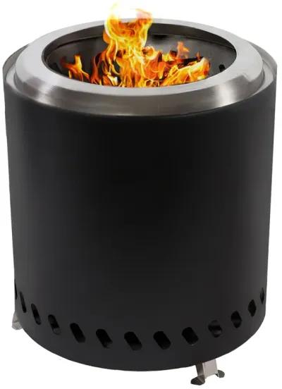 Stainless Steel Tabletop Smokeless Fire Pit - 8.5" Diameter