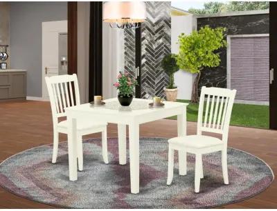 Dining Room Set Linen White